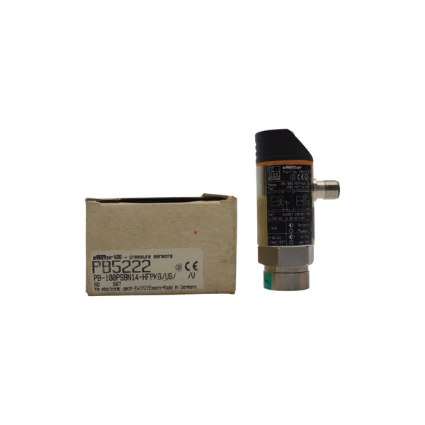 IFM EFECTOR PB-100PSBN14-HFPKG/US//V PB5222 18-30VDC 1000PSI NSMP