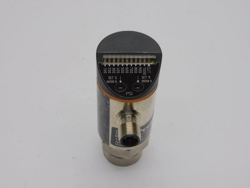 IFM EFECTOR PB-100PSBN14-HFPKG/US//V PB5222 18-30VDC 1000PSI NSMP