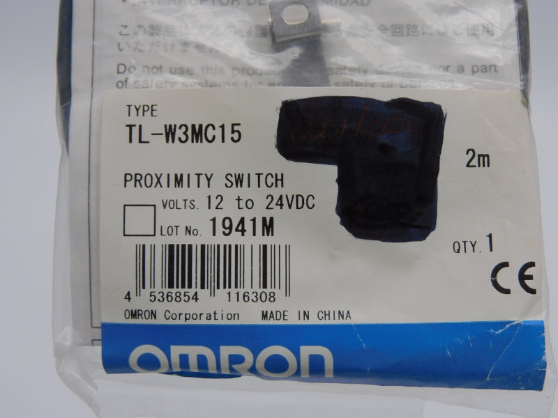 OMRON TL-W3MC15 12-24VDC 2M NSMP