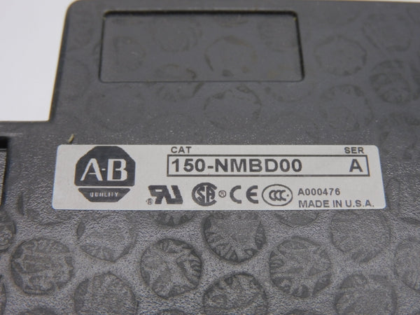 ALLEN BRADLEY 150-NMBD00 40888-490-01-S1FX SER. A F/W 1.11L/2.01C UNMP