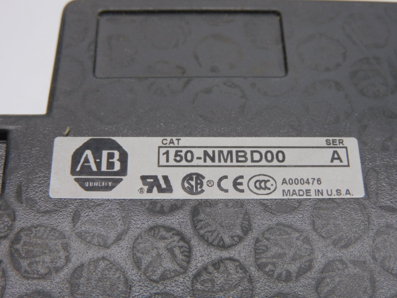 ALLEN BRADLEY 150-NMBD00 40888-490-01-S1FX SER. A F/W 1.11L/2.01C UNMP