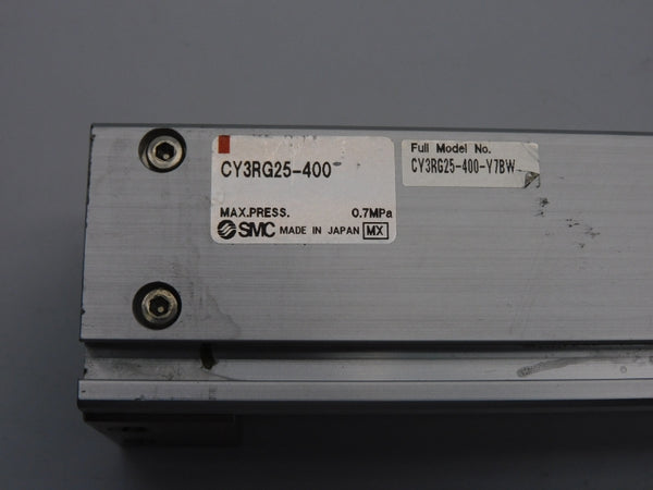 SMC CY3RG25-400-Y7BW NSNP