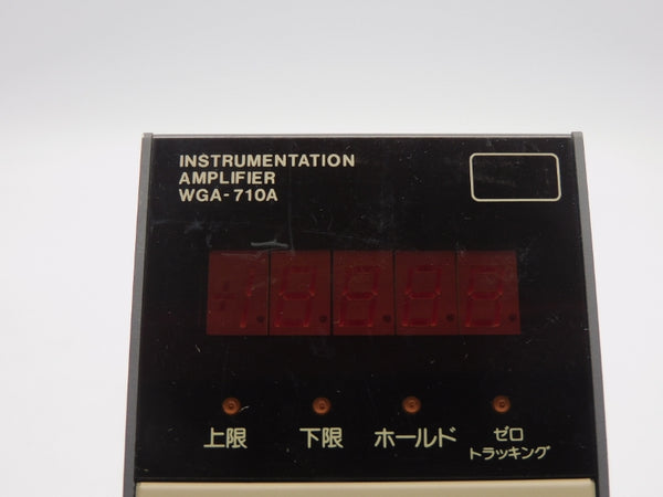 KYOWA WGA-710A 100VAC 0.5A NSNP