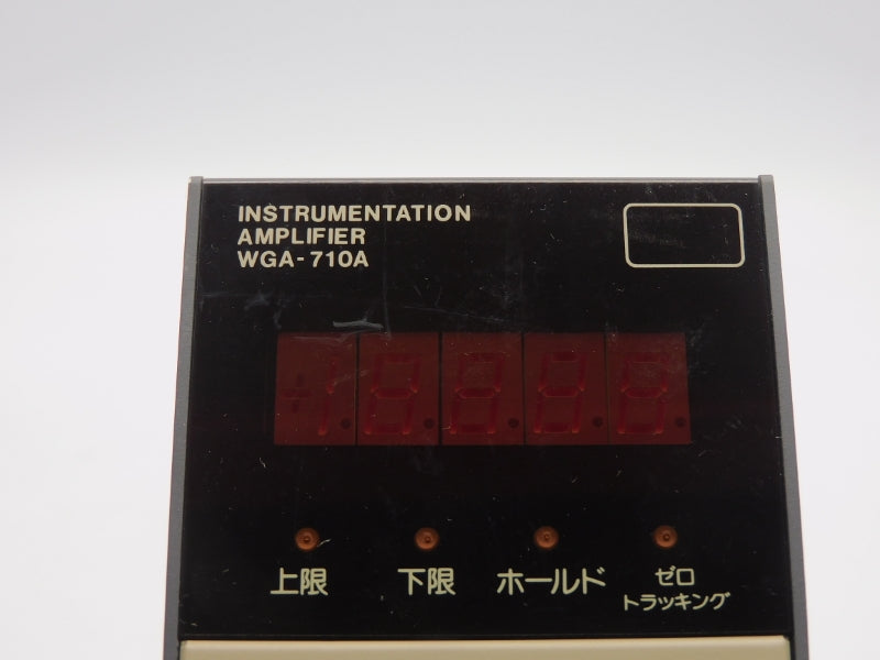 KYOWA WGA-710A 100VAC 0.5A NSNP