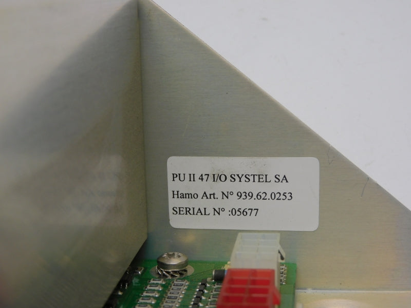 HAMO 939.62.0253 PUII47 (AS PICTURED) NSNP