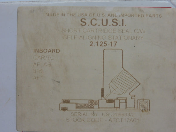 AES SEAL AFCT17A01 NSMP
