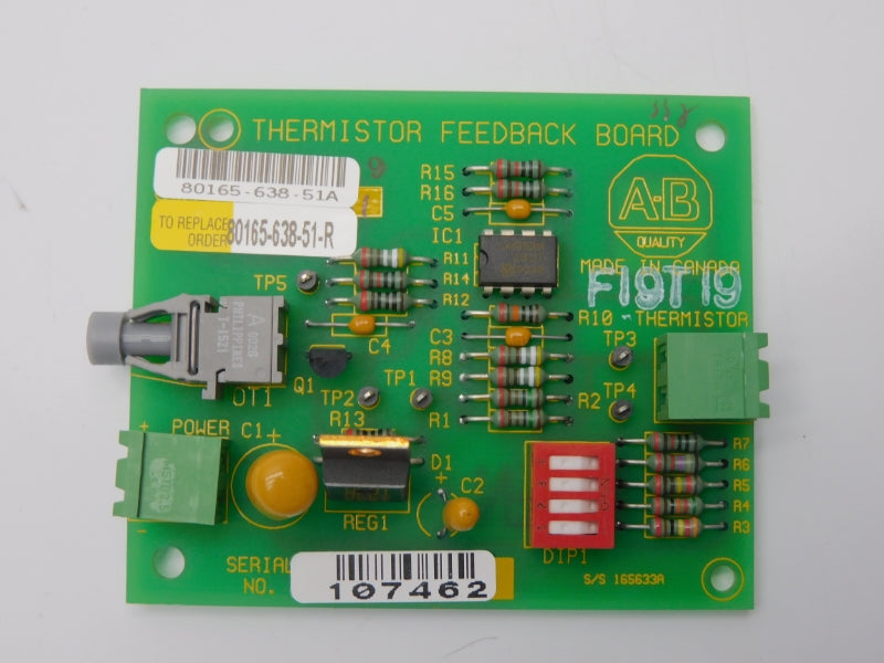 ALLEN BRADLEY 80165-638-51-R (BR/YL) NSMP