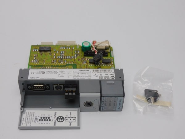 ALLEN BRADLEY 1747-L542 SER. B F/W 7 24VDC 1A NSMP