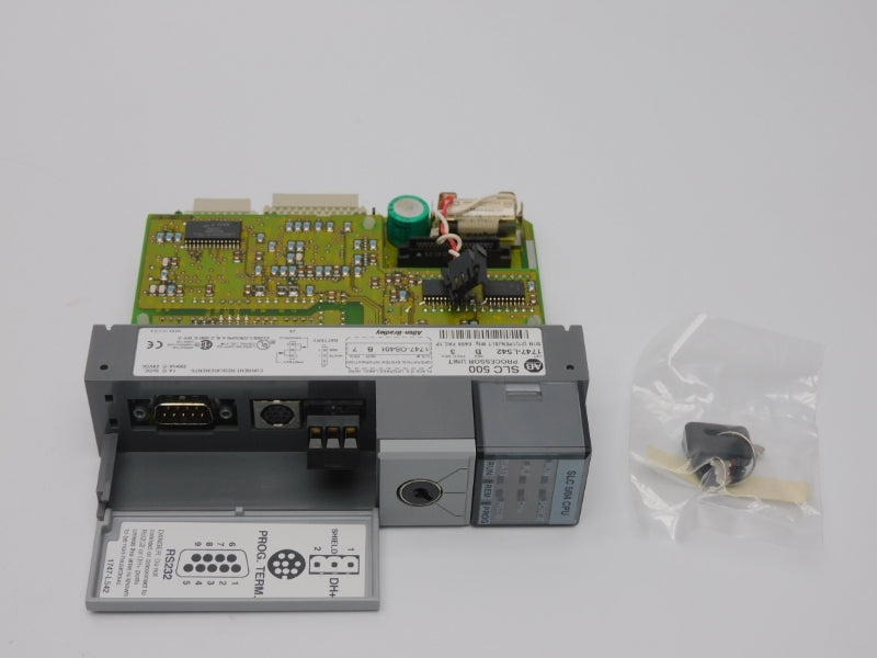 ALLEN BRADLEY 1747-L542 SER. B F/W 7 24VDC 1A NSMP