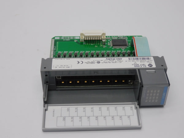 ALLEN BRADLEY 1746-IV16 SER. C 10-30VDC (NO TERMINAL) NSMP