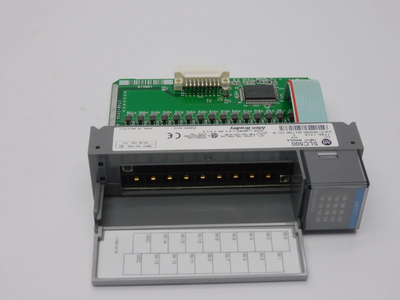 ALLEN BRADLEY 1746-IV16 SER. C 10-30VDC (NO TERMINAL) NSMP