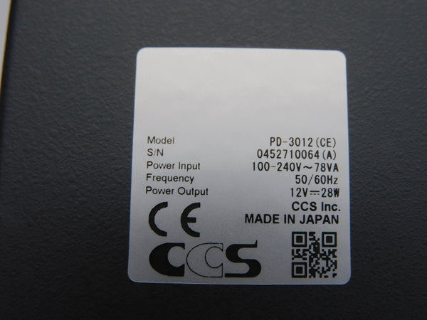 CCS PD-3012(CE) 100-240V NSMP