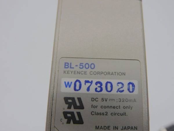 KEYENCE BL-500S0(7034) 5VDC NSMP