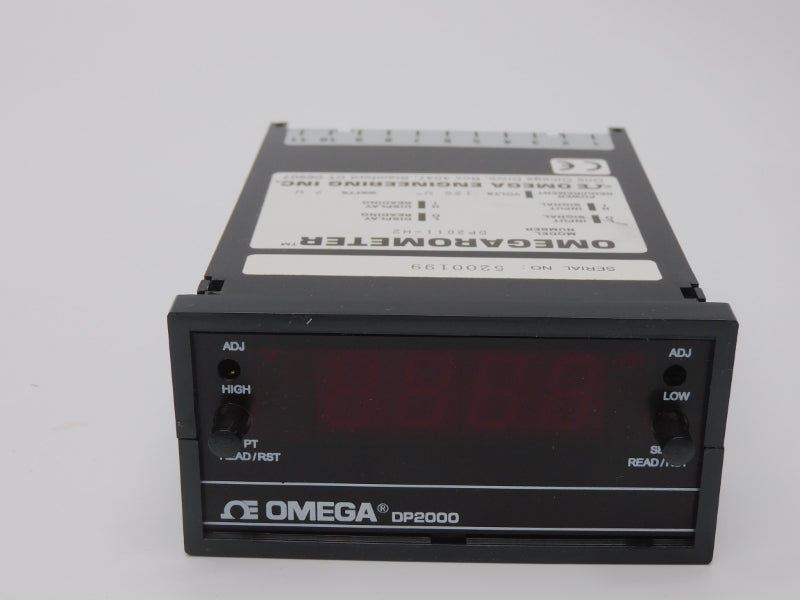 OMEGA DP2011-H2 120V NSMP