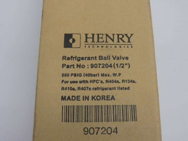 HENRY 907204 580PSI 1/2" NSMP