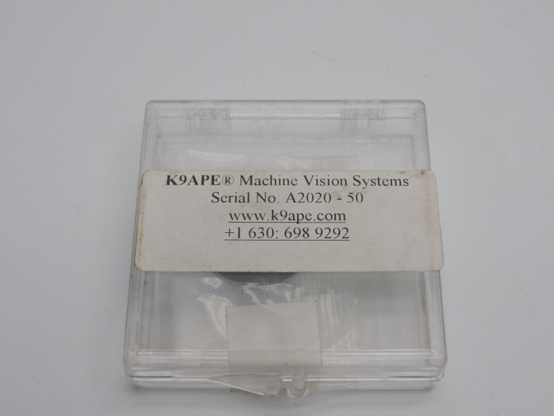 MACHINE VISION SYSTEMS K9APE NSMP