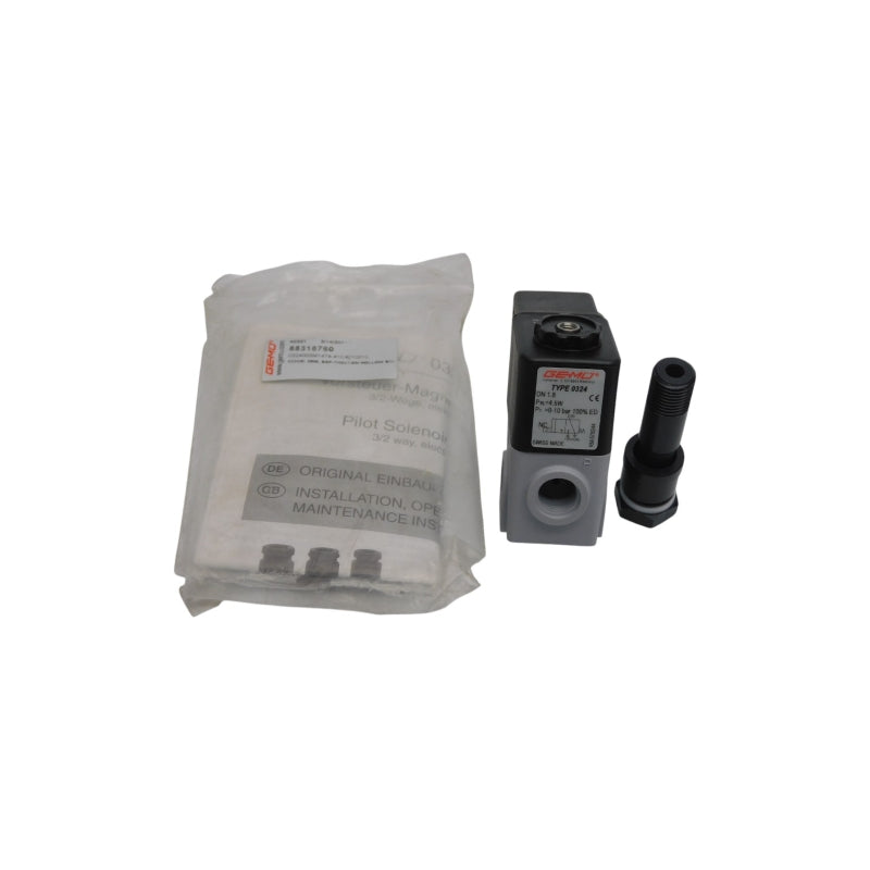 GEMU 0324002M1474-41C4010010 88318760 24VAC NSMP