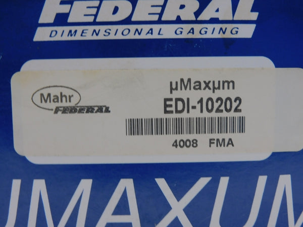 MAHR FEDERAL EDI-10202 NSFS