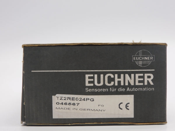 EUCHNER TZ2RE024PG 046567 24VAC/DC 6A NSMP