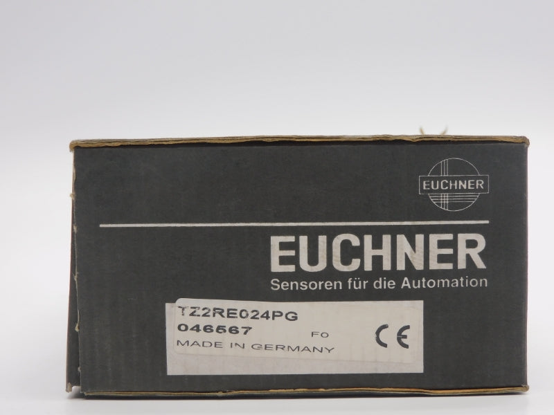 EUCHNER TZ2RE024PG 046567 24VAC/DC 6A NSMP