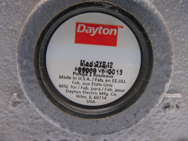 DAYTON 3YB12 NSNP