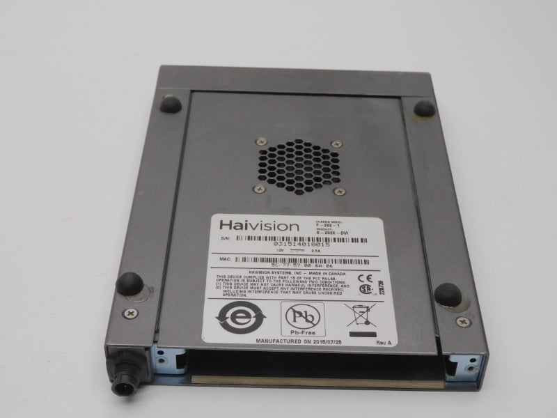 HAIVISION F-292-1 REV. A 12V 2.5A NSNP