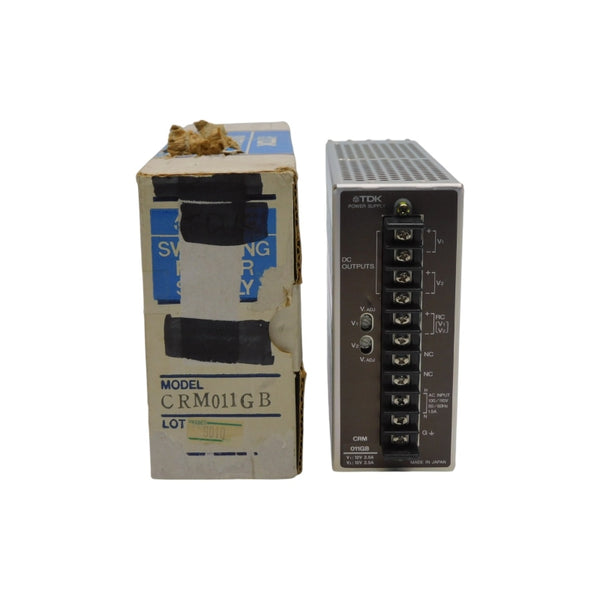 TDK CRM011GB 115V 2.5A NSMP