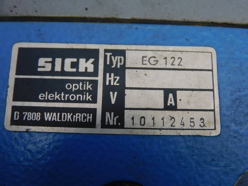 SICK EG122 UNMP