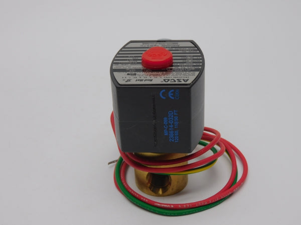 ASCO EF8262G232 110/120V 200-300PSI 1/4" NSMP