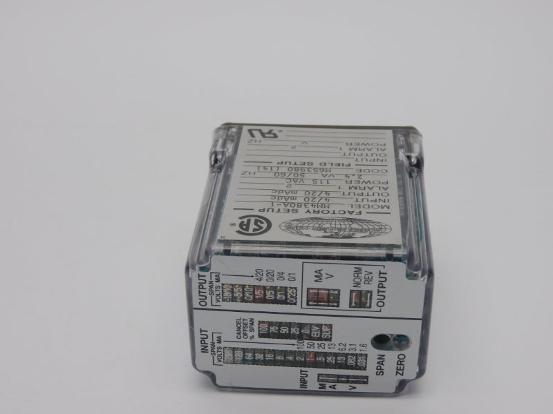 WILKERSON INSTRUMENT MM4380A-1 115VAC UNMP