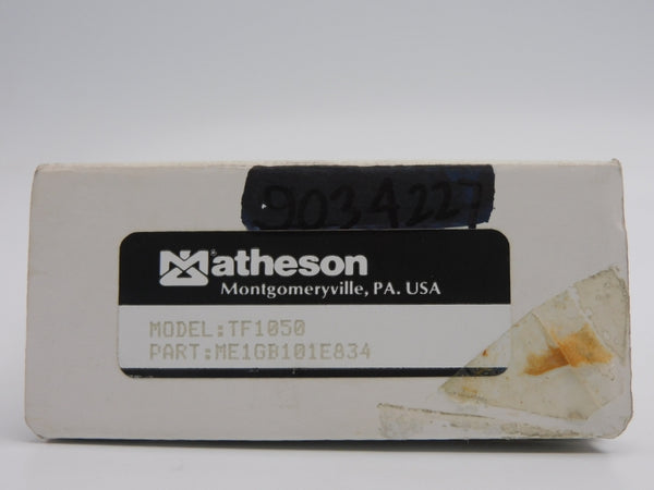 MATHESON ME1GB101E834 TF1050 NSMP