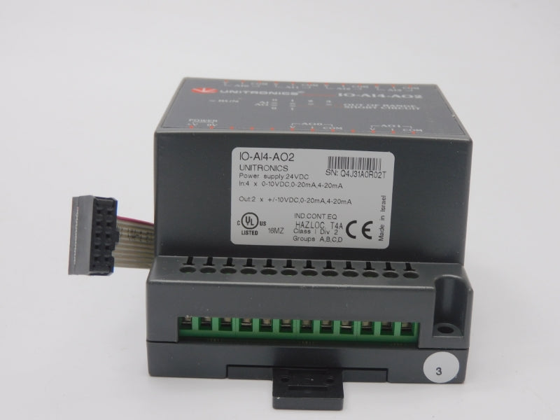 UNITRONICS IO-AI4-AO2 24VDC NSMP