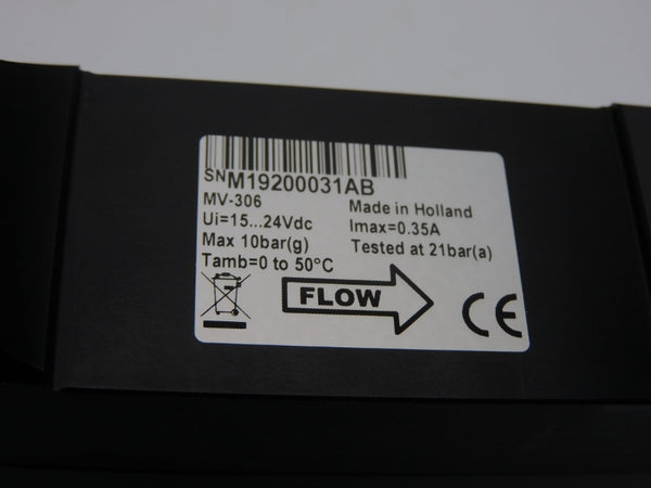 BRONKHORST MV-306 15-24VDC 0.35A NSMP