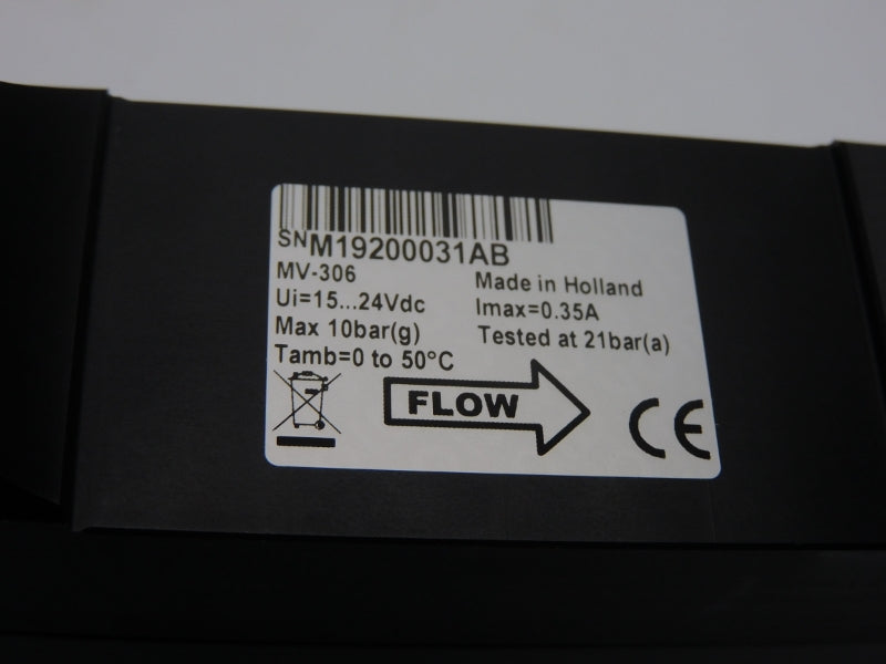 BRONKHORST MV-306 15-24VDC 0.35A NSMP