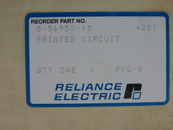 RELIANCE ELECTRIC 0-56950-15 REV. 01 NSMP