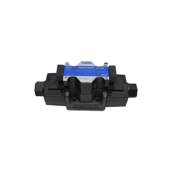 YUKEN DSG-03-3C4-A120-50 VK314717-0-0A 120V NSNP