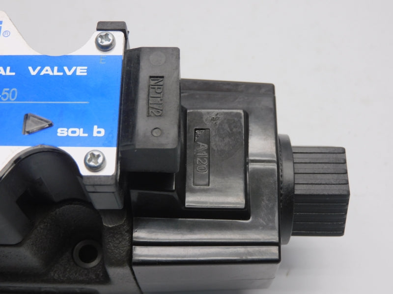 YUKEN DSG-03-3C4-A120-50 VK314717-0-0A 120V NSNP