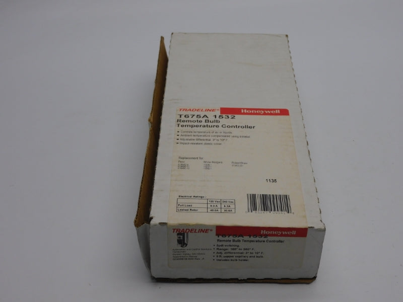 HONEYWELL T675A1532 240VAC 48.0A NSMP