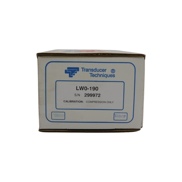 TRANSDUCER TECHNIQUES LW0-190 NSFS