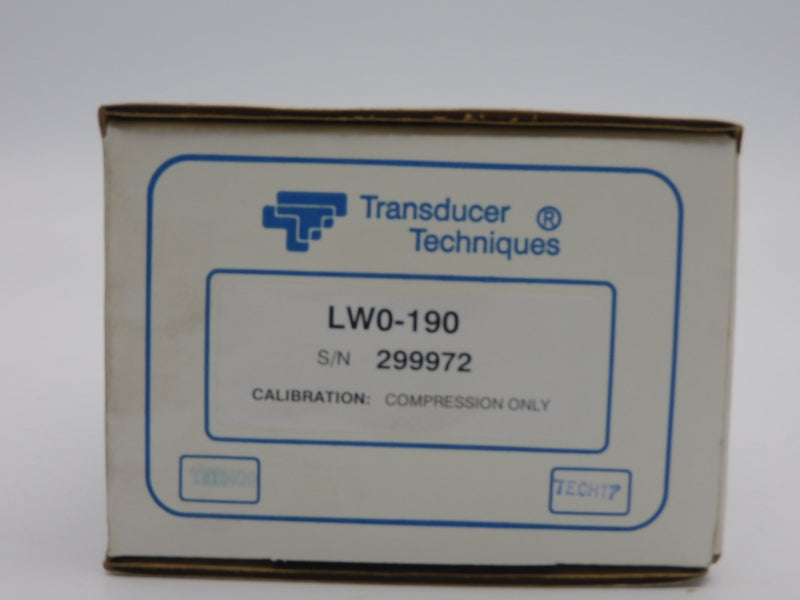 TRANSDUCER TECHNIQUES LW0-190 NSFS