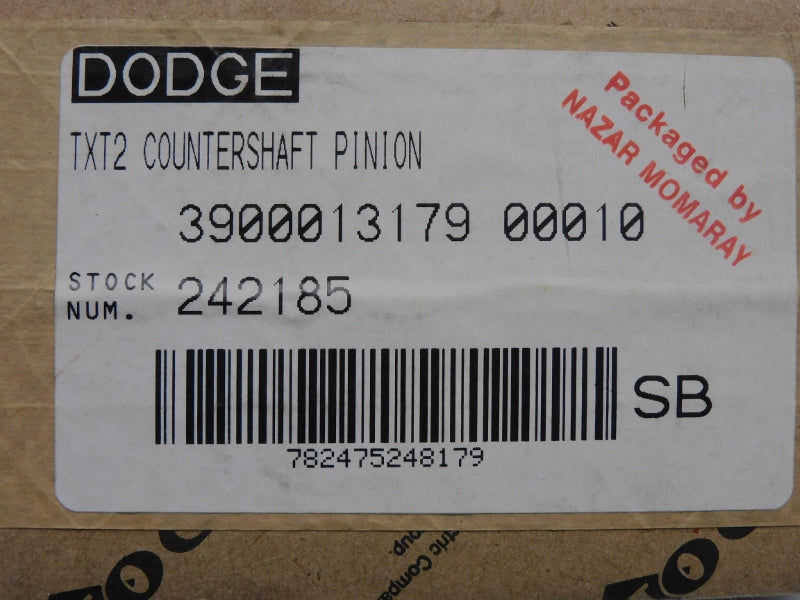 DODGE TXT2 242185 NSFS