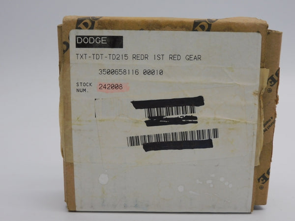 DODGE TXT-TDT-TD215 242008 NSMP