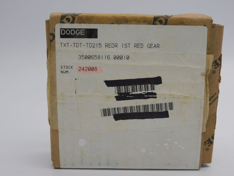 DODGE TXT-TDT-TD215 242008 NSMP