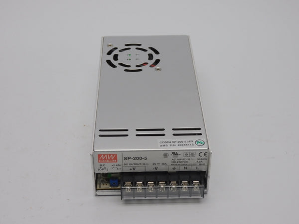 MEAN WELL SP-200-5 100-240VAC 3.5A NSMP