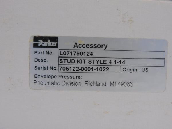 PARKER L071790124 NSMP