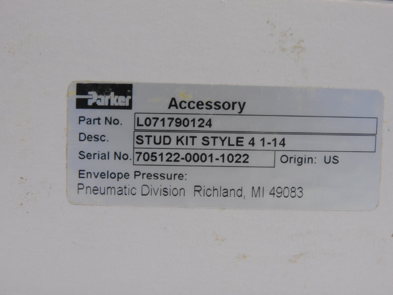 PARKER L071790124 NSMP