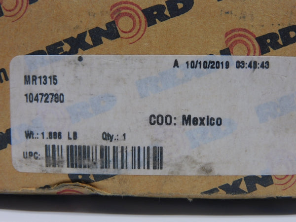 REXNORD MR1315 10472780 NSMP