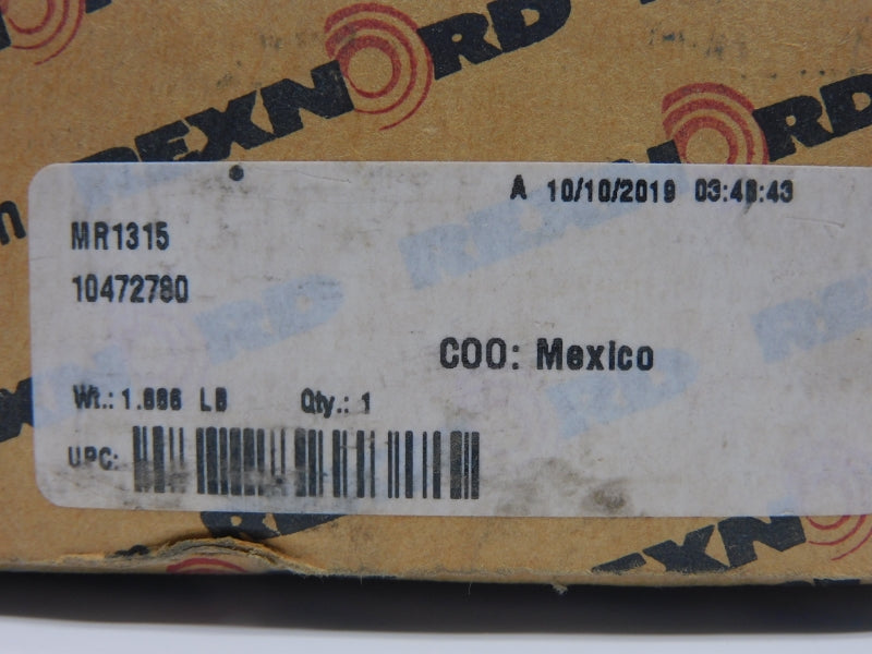 REXNORD MR1315 10472780 NSMP