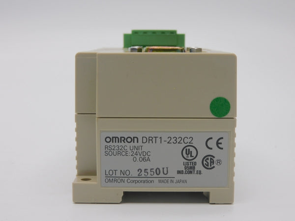 OMRON DRT1-232C2 24VDC 0.06A NSNP