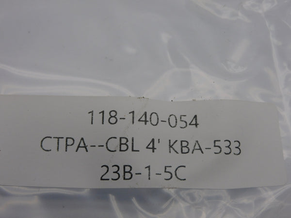 CONNECTOR CABLE 118-140-054 NSNP